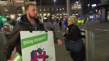 Bild: BR "No Billag"-Aktivisten