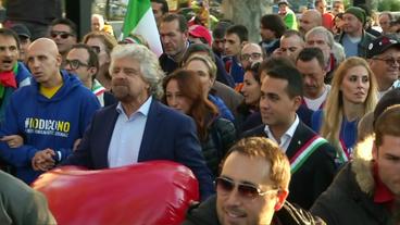 Beppe Grillo und Luigi di Maio
