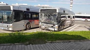 ATAC-Busse im Depot