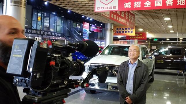 Auto-Importeur Tong bem Interview