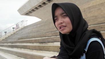 Bild: NDR Firdda Kurnia im Interview
