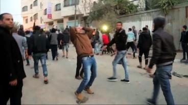 Bild: WDR Demonstranten