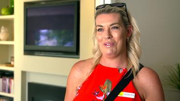 Bild: NDR Maklerin Heather Walton