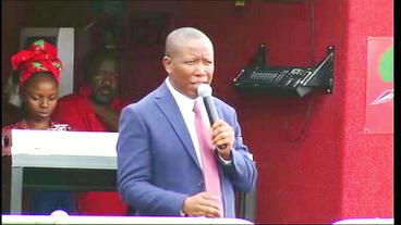 Bild: NDR Julius Malema