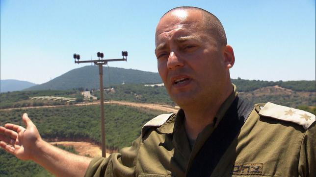 Yaniv Kariaf, Oberstleutnant der israelischen Armee