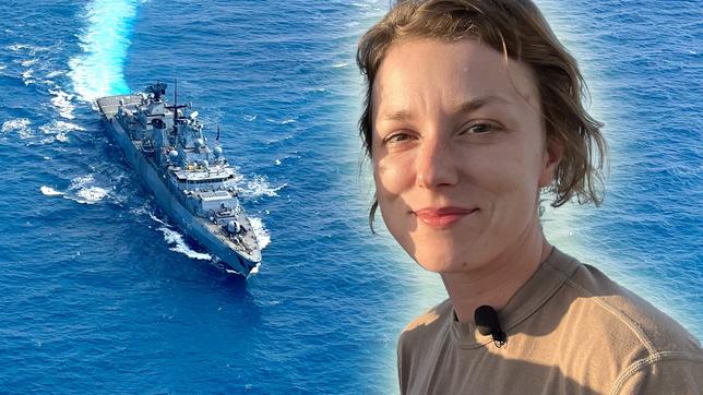 Bild: ARD Alltag Kriegsschiff