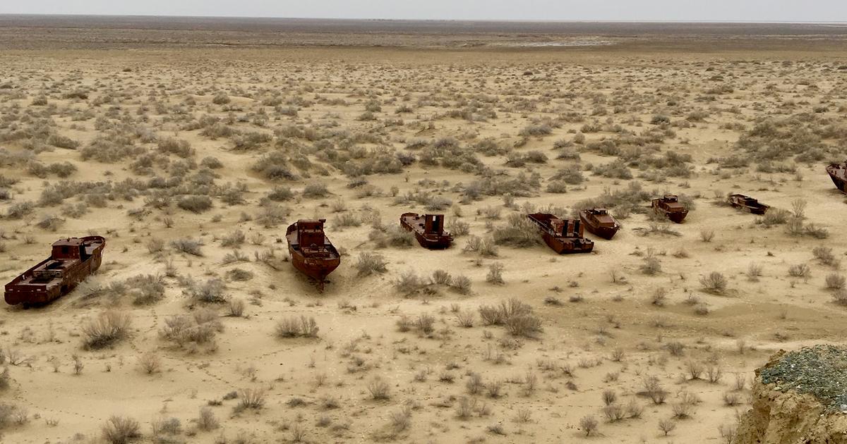 Wüste Aralsee