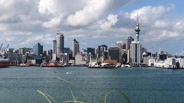 Skyline von Auckland