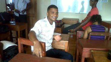 Bilal Kamara aus Sierra Leone