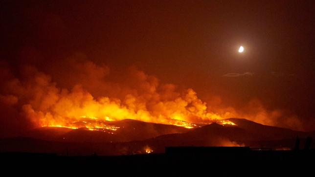 Brände bei Volos, Griechenland