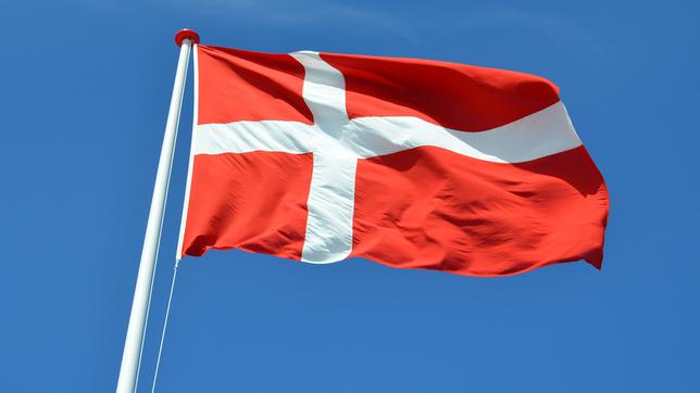 Dänische Flagge