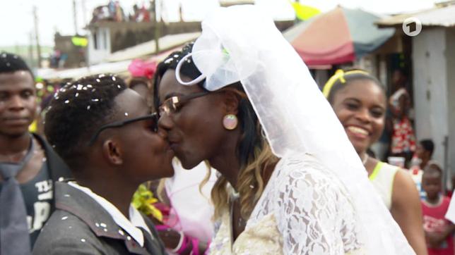 Schwulenparade in Elfenbeinküste