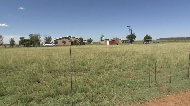 Farm in Südafrika