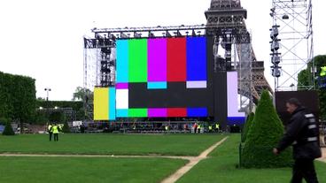 Bild: NDR Public-Viewing-Platz in Paris