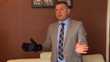 Bild: NDR Ralph Bonan, Geschäftsführer von Abscisse Sécurité