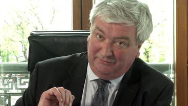 Bild: NDR Jean-Paul Celet, Direktor der Kontrollbehörde für Sicherheit (CNAPS)