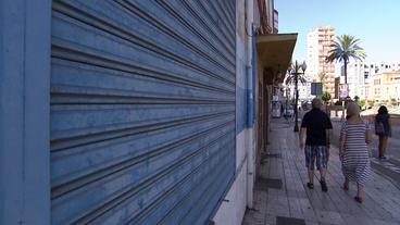 Bild: WDR/WDR Die Spanier fürchten um ihre Arbeitsplätze auf Gibraltar.