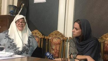 Bild: Das Erste/Natalie Amiri Iran vor der Wahl am 19. Mai 2017