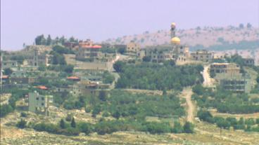 Ein Dorf im Libanon