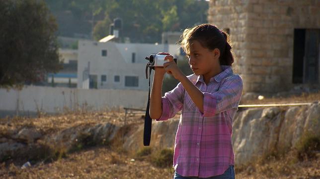 Mit Videos dokumentiert die zehnjährige Bloggerin Janna Jihad Ayyad den Alltag im besetzen Westjordanland.