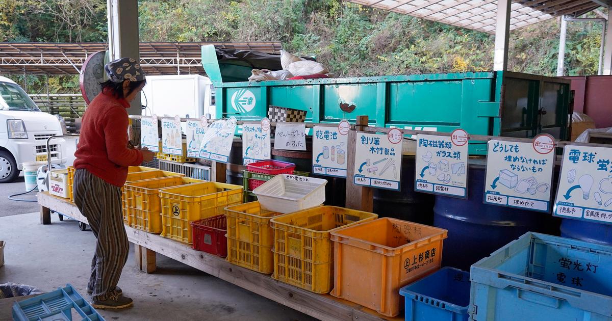 日本: 廃棄物分別 – Weltspiegel – ARD