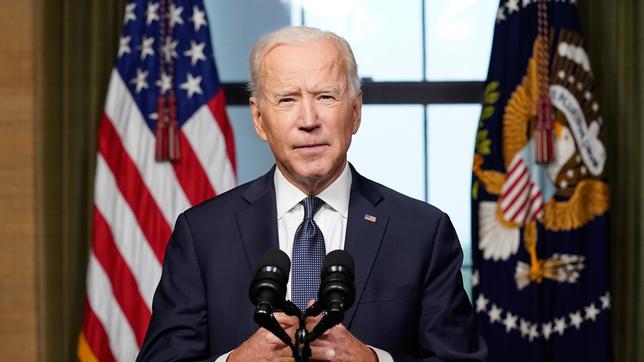 Bild: picture alliance/dpa/AP Pool/Andrew Harnik Joe Biden, Präsident der USA
