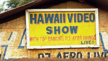 Bild: NDR Schild mit der Aufschrift "Hawaii-Video-Show"