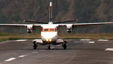 Twin Otter von vorne