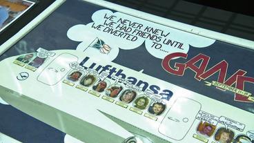 Erinnerung von Lufthansa-Passagieren