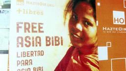 Pakakt mit dem Bild von Asia Bibi