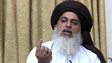 Bild: NDR Islamgelehrter Khadim Hussain Rizvi