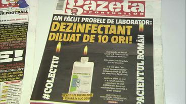 Bild: WDR Titelbild einer Zeitung