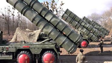 Bild: NDR Flugabwehrsystem Russlands