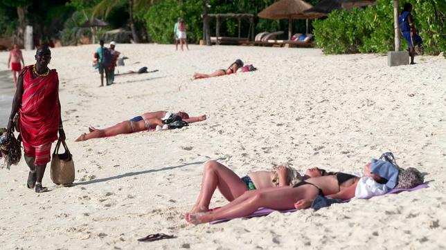Sansibar: Hotelboom im Paradies 