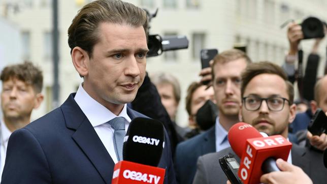 Bundeskanzler Sebastian Kurz