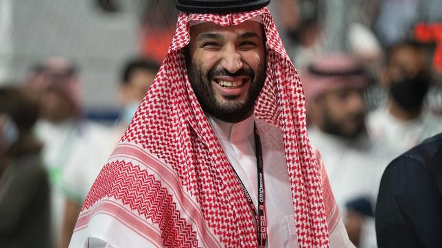 Kronprinz Mohammed bin Salman al-Saud von Saudi-Arabien