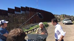 "Trumps Mauer wird keine verzweifelten Flüchtlinge aufhalten!", sagt Sheriff Tony Estrada in der amerikanisch-mexikanischen Grenzstadt Nogales.