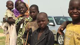 Viel mehr als das nackte Leben konnten die Menschen auf der Flucht vor der Terrorgruppe Boko Haram nicht retten