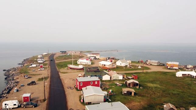 Tuktoyaktuk: Klimawandel am Ende der Welt.