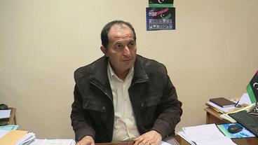 Militärpolizist Abd-al-Nasser Mahjob al-Turki
