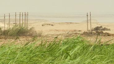 Bild: NDR Trockene Landschaft