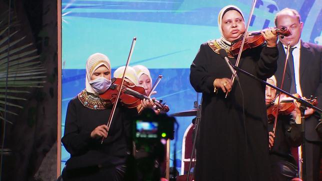 Ägypten: Sie spielen wieder – die Musikerinnen des wohl weltweit einmaligen Blindenorchesters