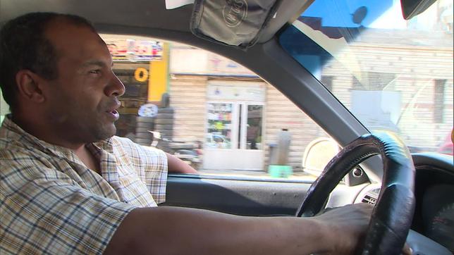 Bild: BR Taxifahrer Walid
