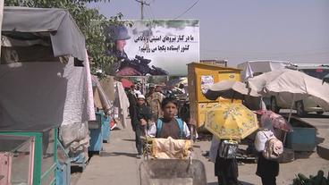 Afghanistan: Die Sorge vor Anschlägen ist in der Bevölkerung groß – die Taliban rücken vor