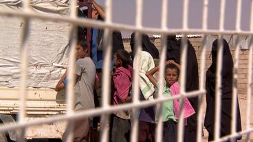 Afghanistan: Im Al-Hol-Camp sitzen Zehntausende Frauen und Kinder ein, die einst unter IS-Herrschaft lebten