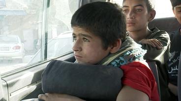 Im eigenen Land auf der Flucht vor den Taliban: der 12jährige Niazwali.