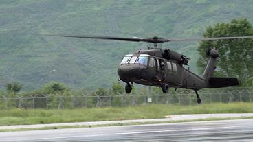 Bild: SWR Black Hawk Hubschrauber