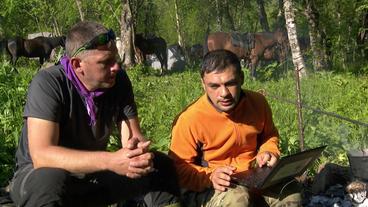 Bild: Bild: BR Sergej und Alim