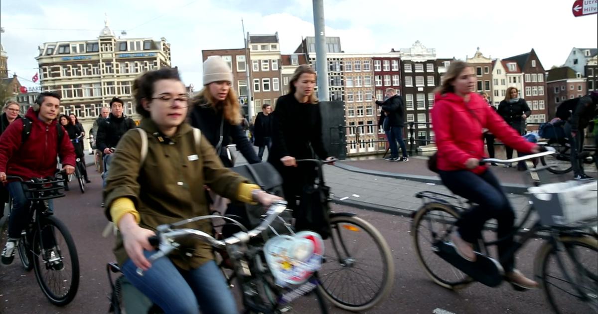 Amsterdam Fahrräder Weltspiegel ARD Das Erste