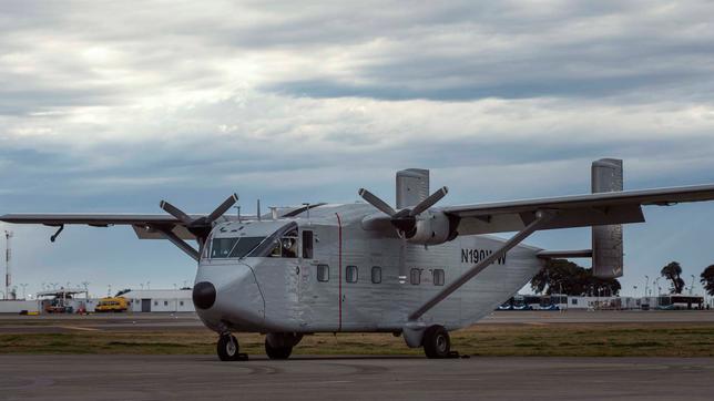 Flugzeug vom Typ Skyvan 